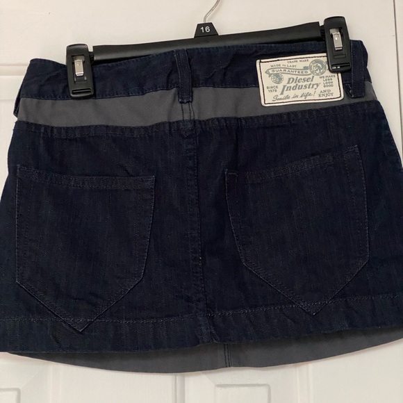 DIESEL mini skirt - Picture 2 of 12